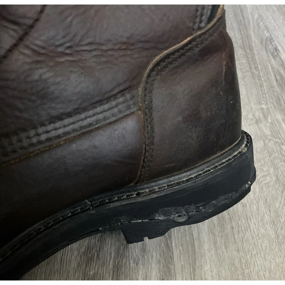 Vintage Red Wing Shoes‎ Steel Toe Work Boots ANSI Z41 PT99 Men's Size 12